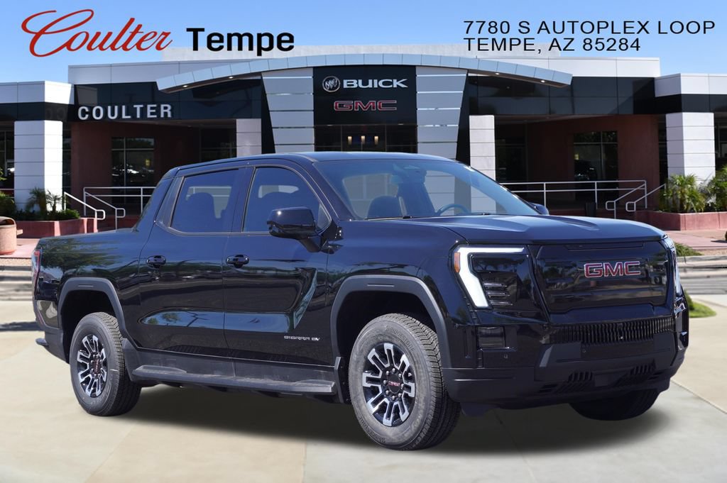 New 2026 GMC Sierra EV Elevation