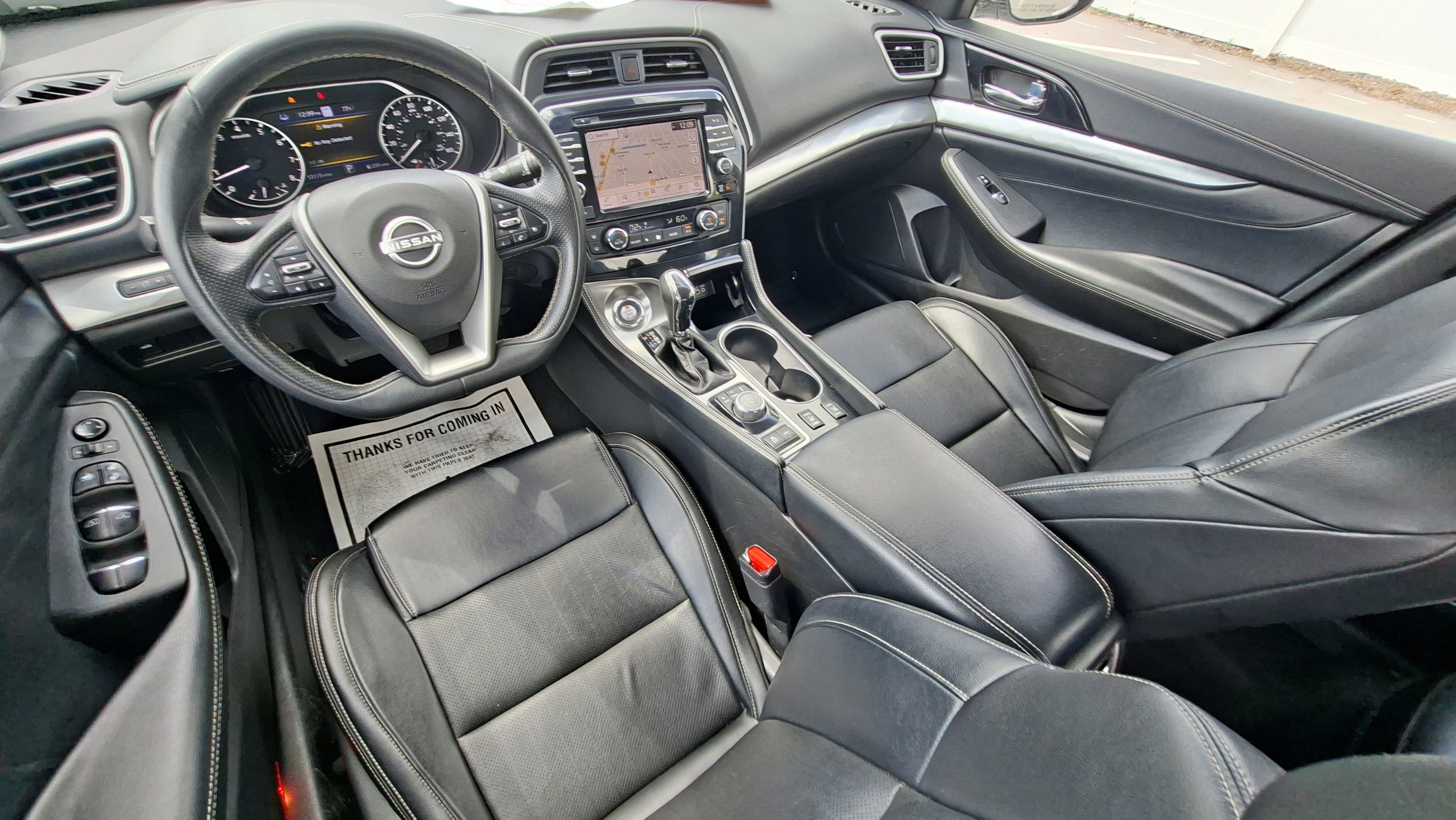 Used 2023 Nissan Maxima SV w/ Floor Mat Group FWD image 19