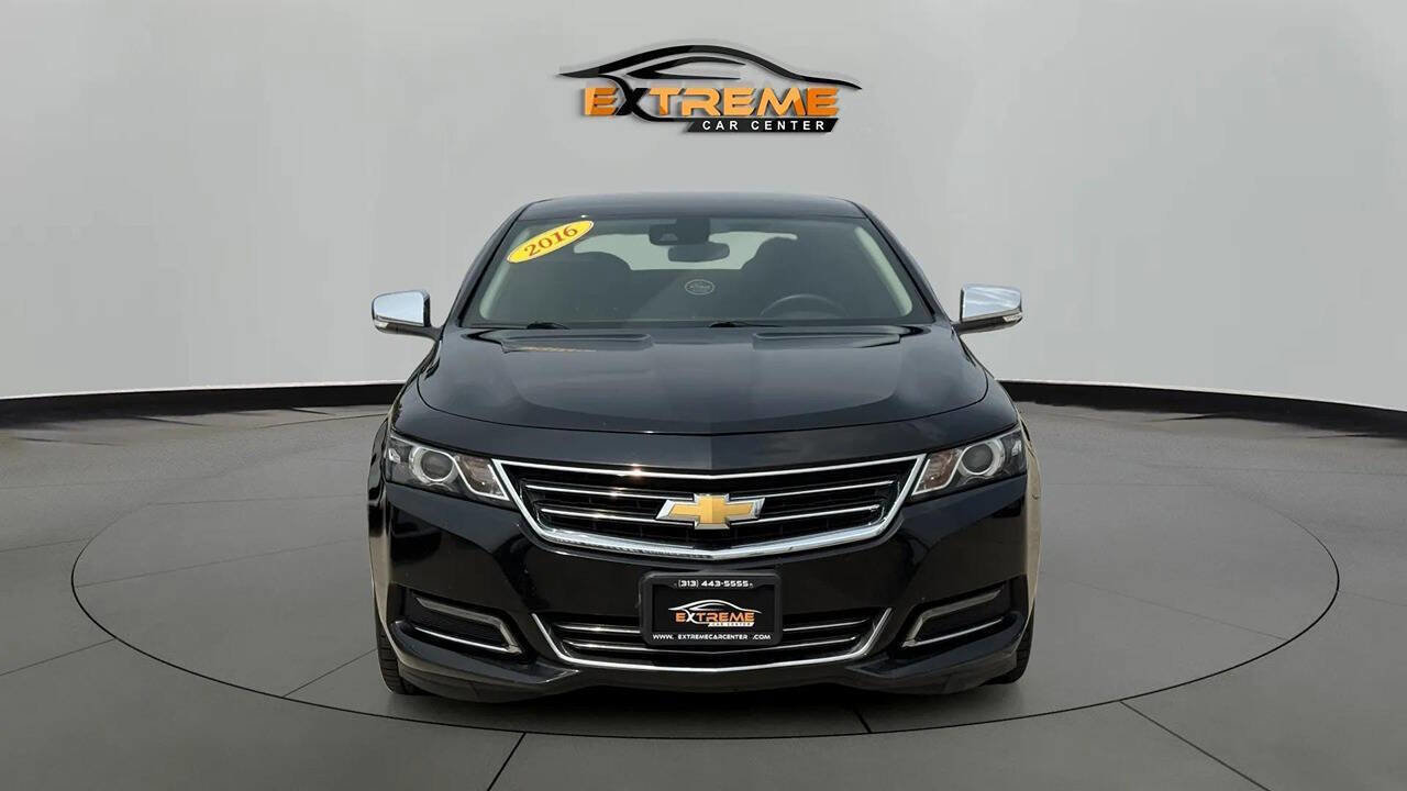 Used 2016 Chevrolet Impala LTZ FWD image 9