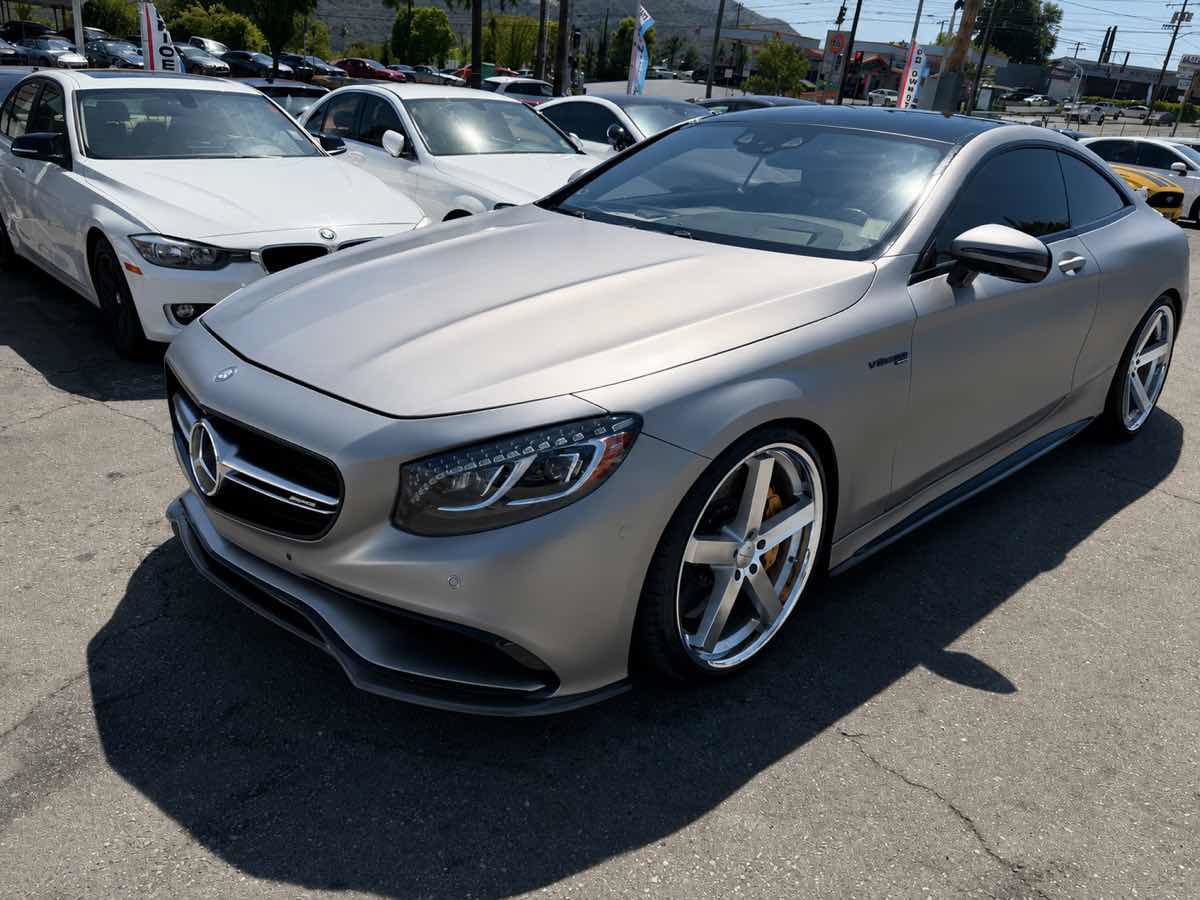 Used 2015 Mercedes-Benz S 63 AMG 4MATIC Coupe image 3