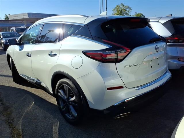 Certified 2024 Nissan Murano Platinum w/ Cargo Package FWD image 4