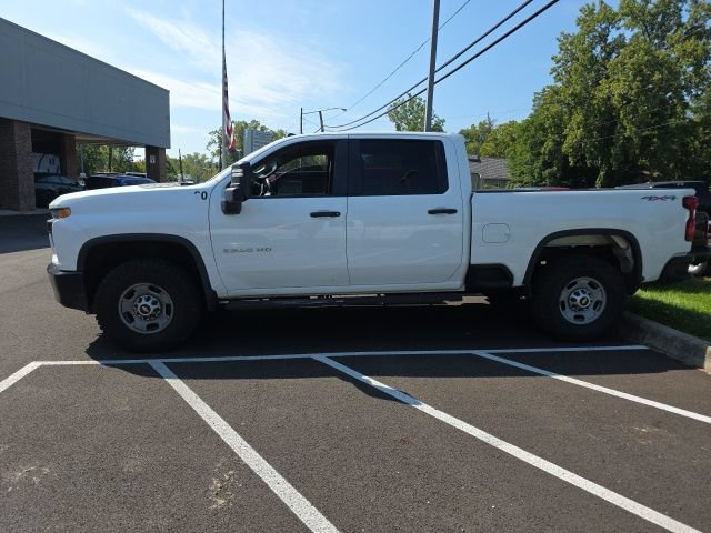Used 2020 Chevrolet Silverado 2500 W/T w/ WT Convenience Package AWD/4WD image 2