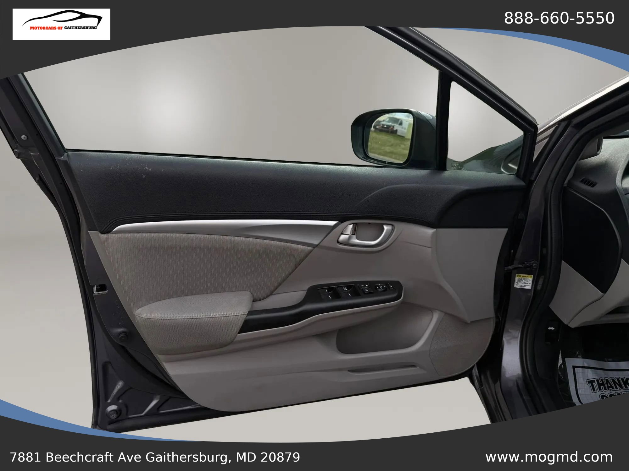Used 2015 Honda Civic EX image 7