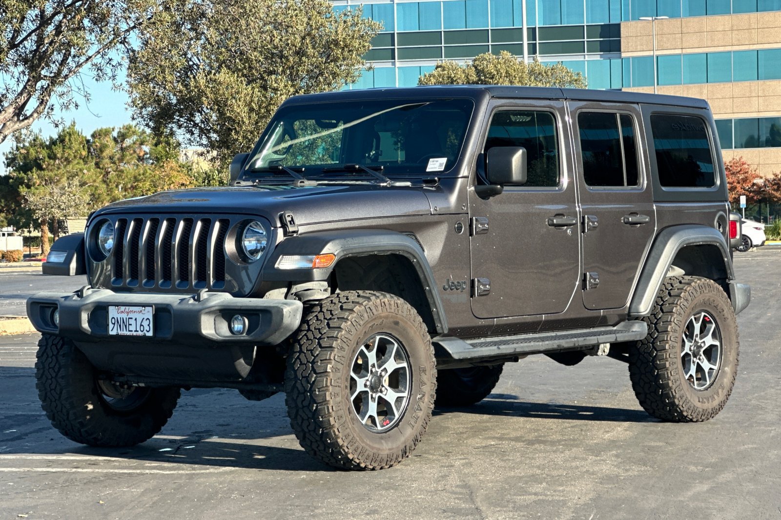 Used 2021 Jeep Wrangler Unlimited Sport AWD/4WD image 8