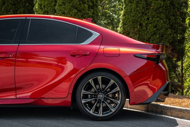 Used 2023 Lexus IS 350 F Sport w/ Navigation Package RWD image 11