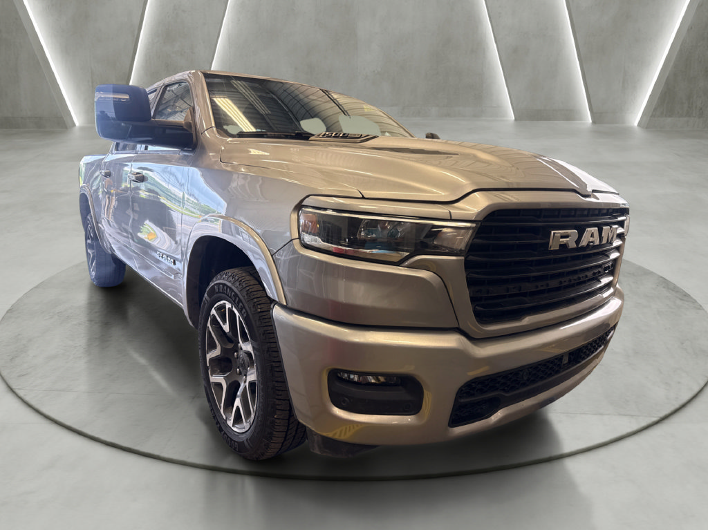 Used 2025 RAM 1500 Laramie w/ Sport Appearance Package
