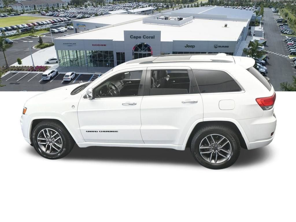 Certified 2020 Jeep Grand Cherokee Overland image 55