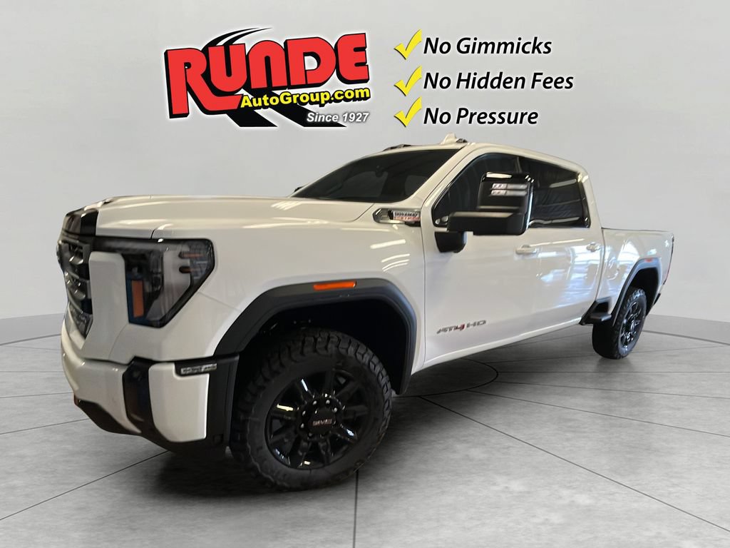 New 2026 GMC Sierra 2500 AT4 w/ AT4 Premium Plus Package