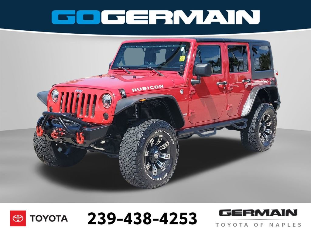 Used 2012 Jeep Wrangler Unlimited Rubicon w/ Dual Top Group