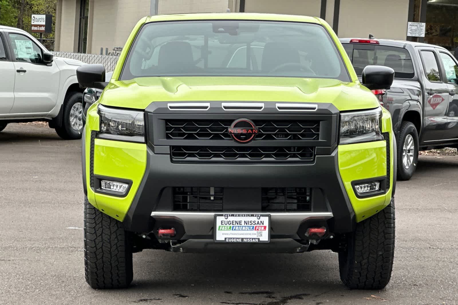 New 2026 Nissan Frontier SV AWD/4WD image 10
