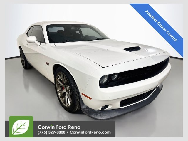 Used 2015 Dodge Challenger SRT w/ Technology Group RWD 360° Tour