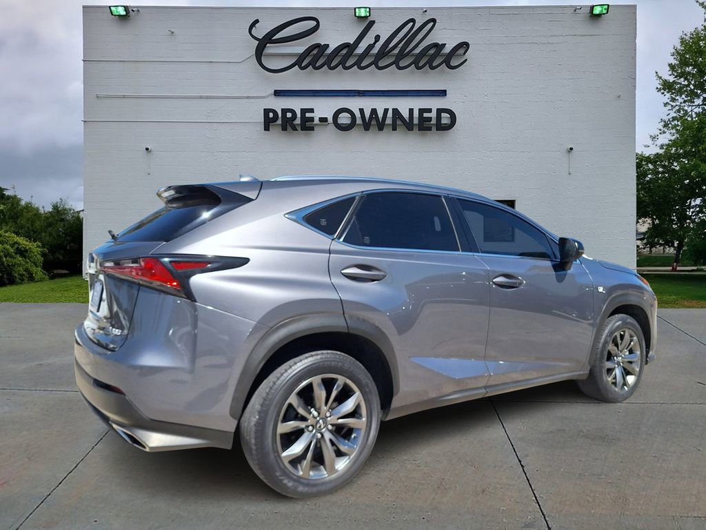 Used 2021 Lexus NX 300 F Sport w/ Accessory Package 2 image 3