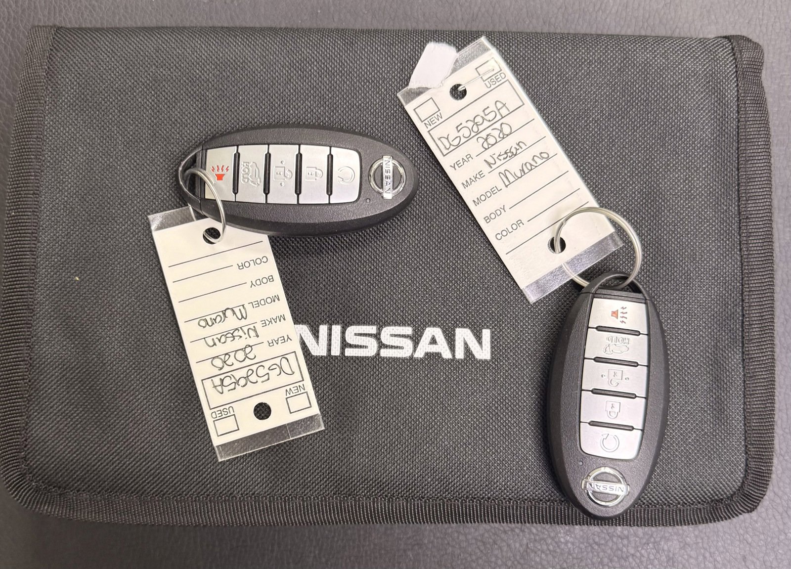 Used 2020 Nissan Murano Platinum w/ Cargo Package image 46