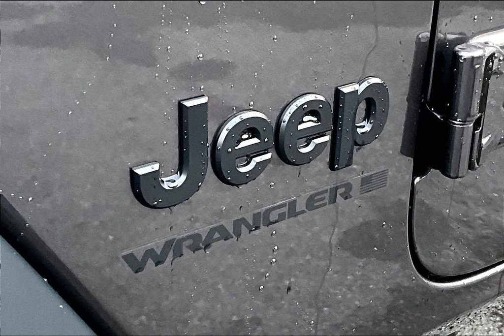 New 2026 Jeep Wrangler Sport S image 9