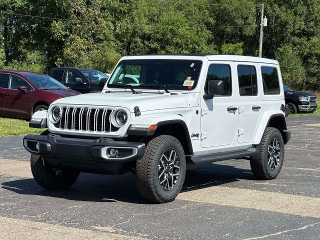New 2027 Jeep Wrangler Unlimited Sahara AWD/4WD image 30