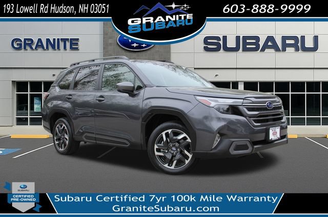 Used 2025 Subaru Forester Limited AWD/4WD image 1