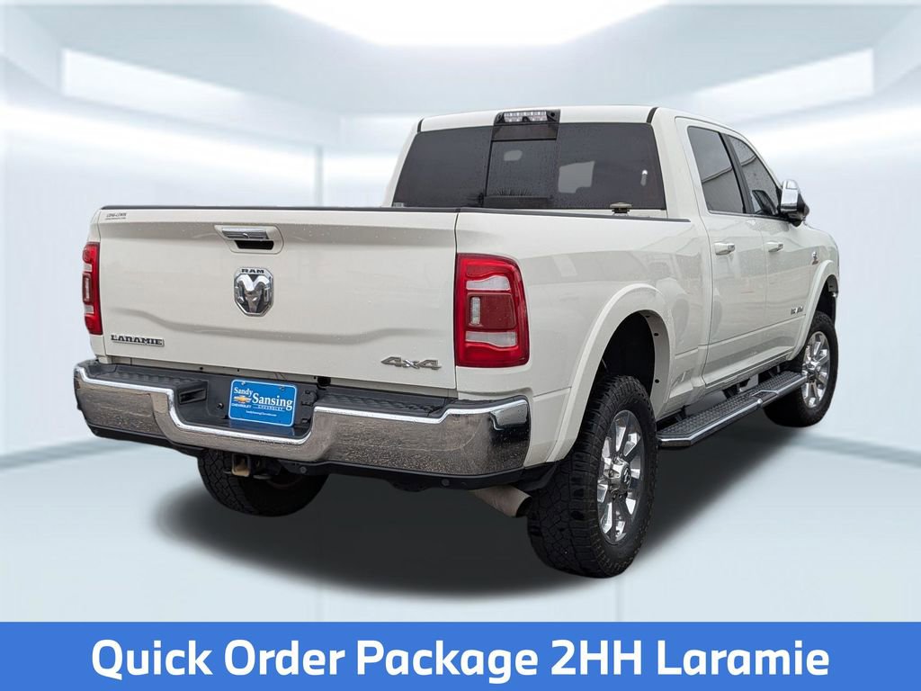 Used 2019 RAM 2500 Laramie AWD/4WD image 5