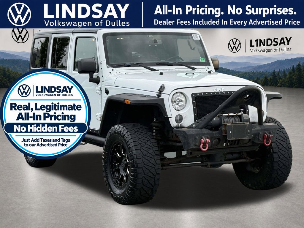Used 2016 Jeep Wrangler Unlimited Sport w/ Quick Order Package 24S