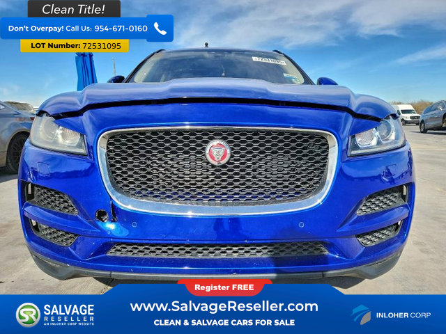 Used 2018 Jaguar F-PACE Premium image 7