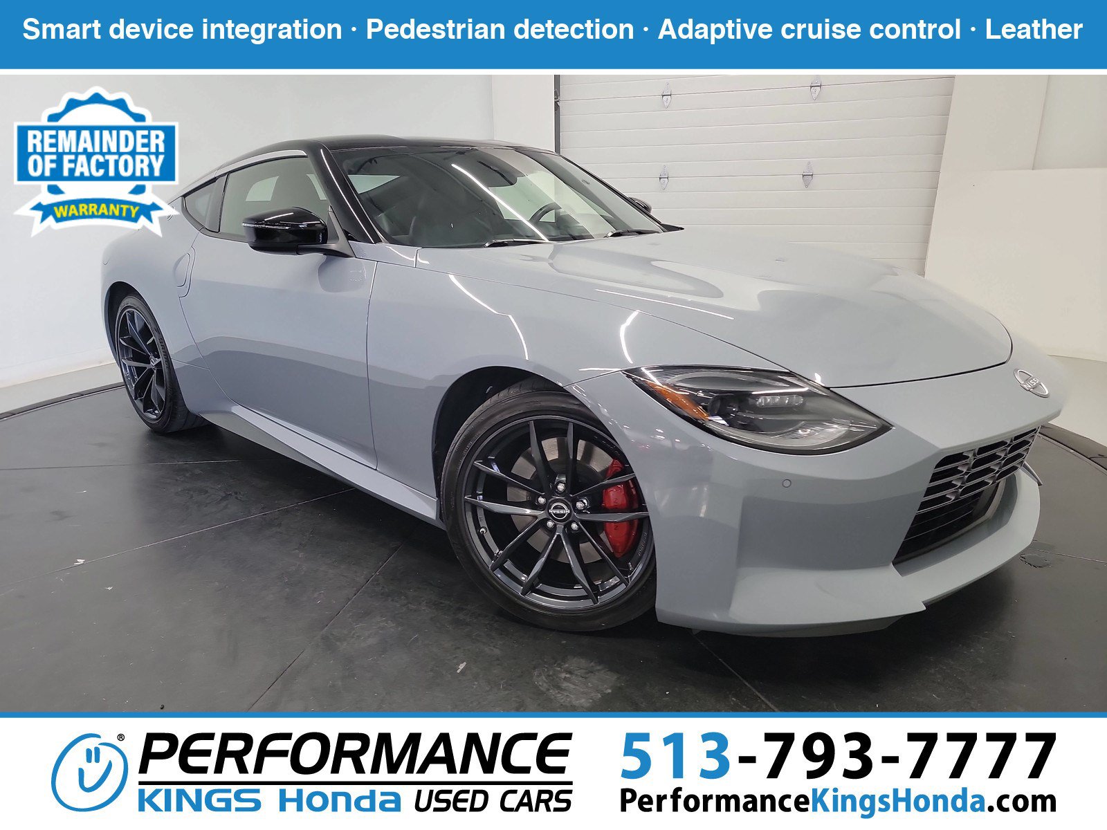 Used 2024 Nissan Z Performance w/ Floor Mat Package RWD 360° Tour
