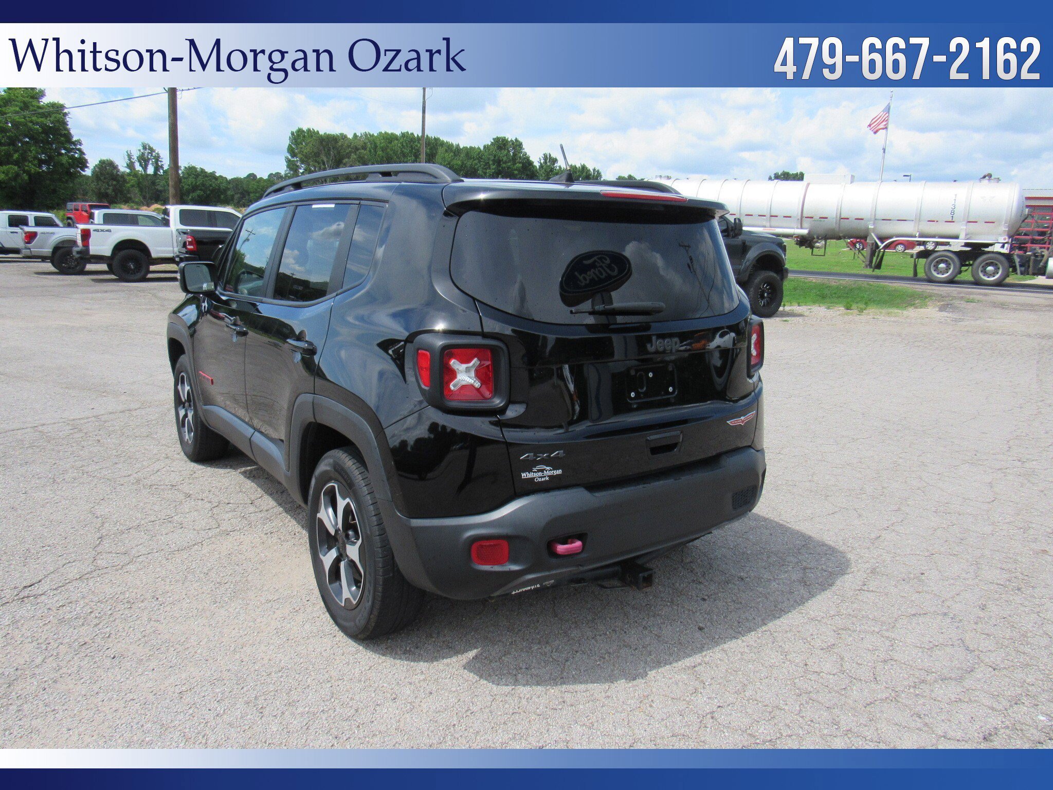 Used 2019 Jeep Renegade Trailhawk w/ UConnect 8.4 Nav Group AWD/4WD image 12