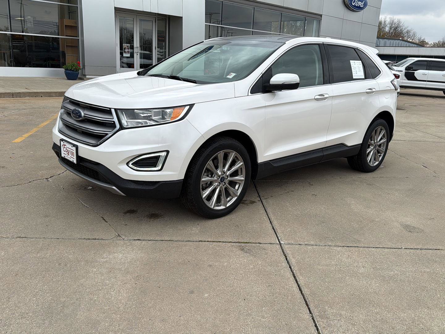 Used 2017 Ford Edge Titanium w/ Equipment Group 301A