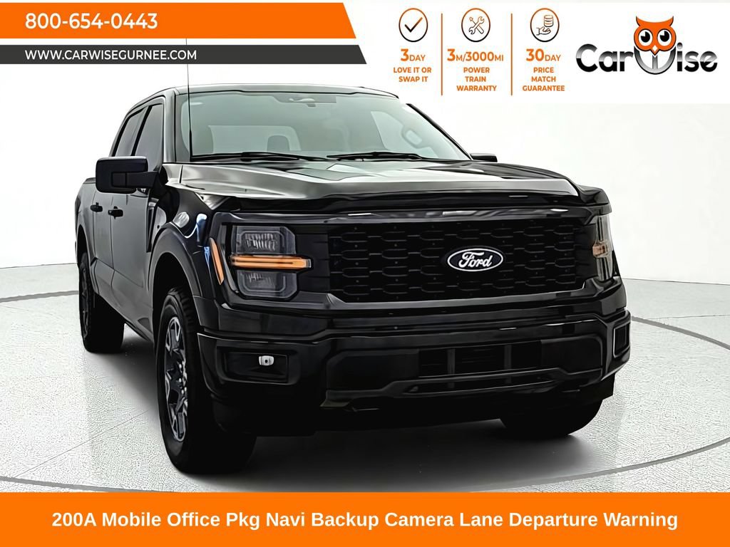 Used 2024 Ford F150 STX w/ Mobile Office Package