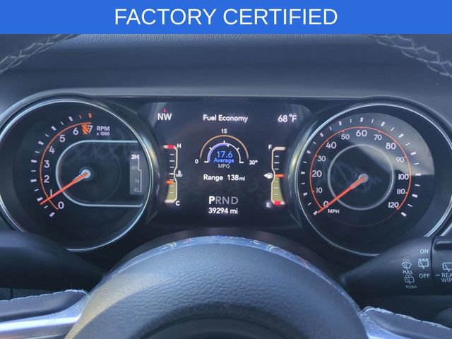 Certified 2021 Jeep Wrangler Unlimited Sahara image 13