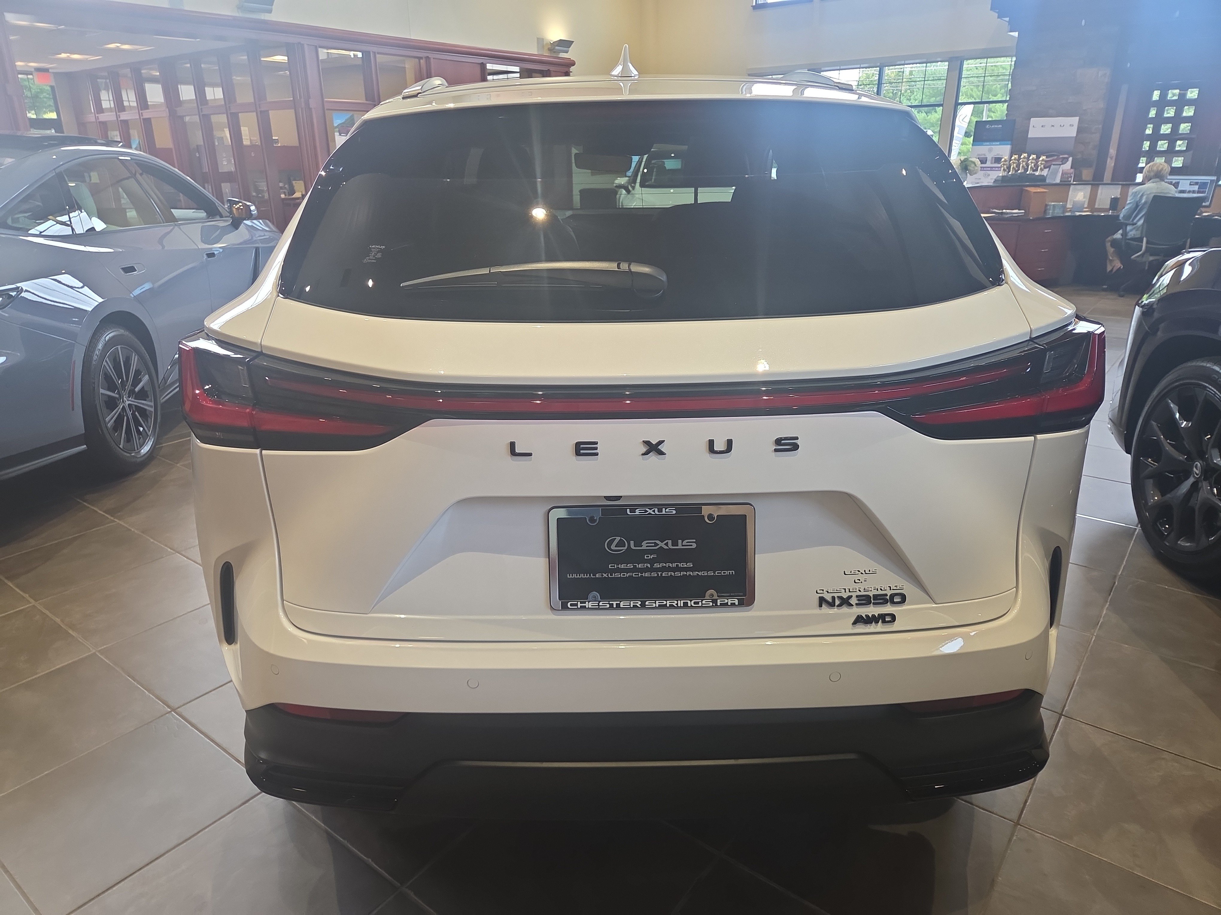 New 2026 Lexus NX 350 AWD w/ Premium Package image 3