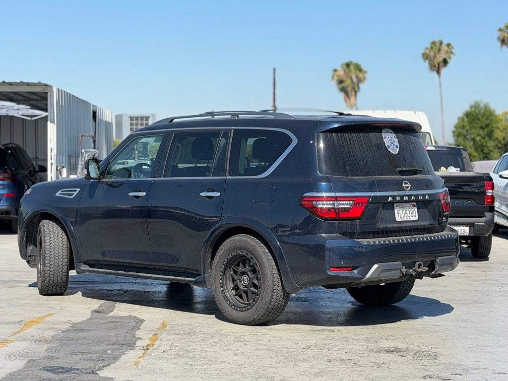 Used 2023 Nissan Armada SL w/ Captain's Chairs Package RWD image 2