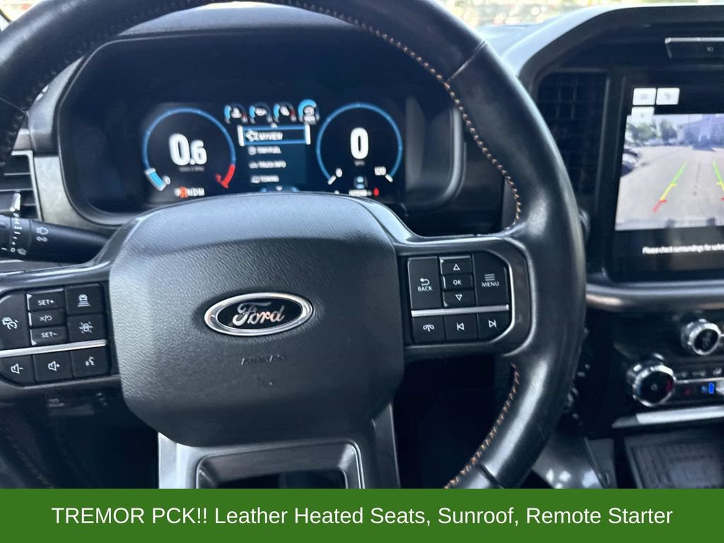Certified 2022 Ford F150 Tremor w/ Equipment Group 402A High AWD/4WD image 29