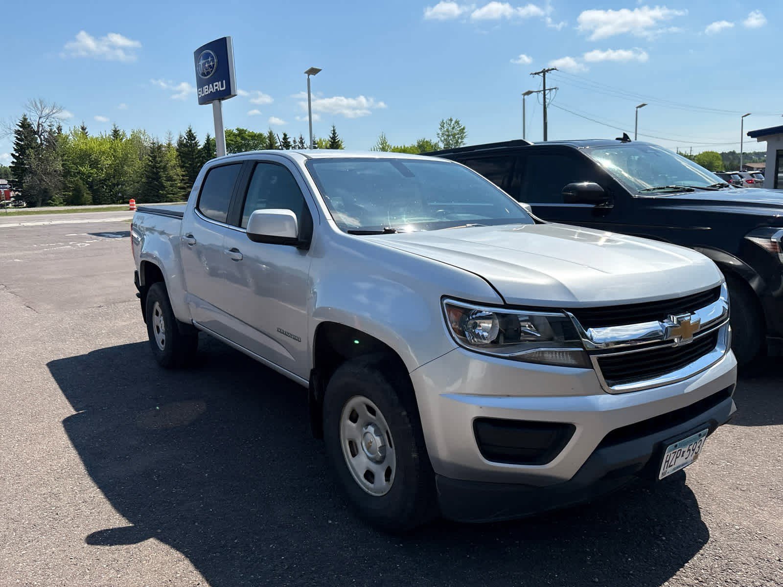 Used 2019 Chevrolet Colorado W/T w/ WT Convenience Package AWD/4WD image 14