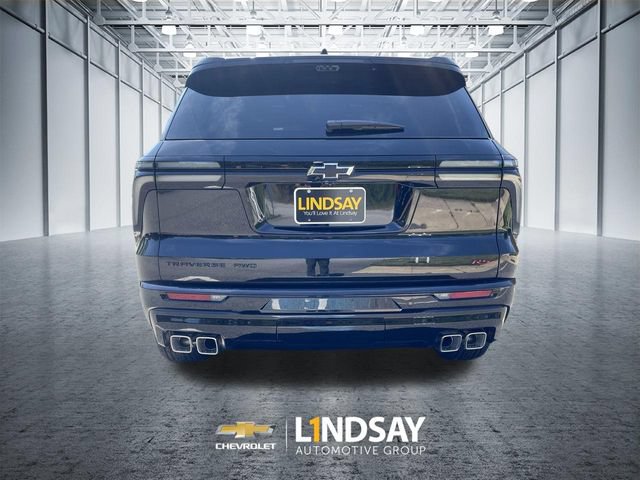 New 2027 Chevrolet Traverse RS AWD/4WD image 7