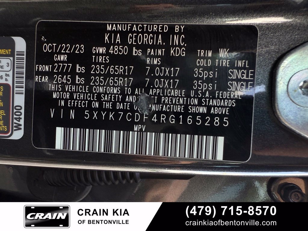 Certified 2024 Kia Sportage X-Pro Prestige AWD/4WD image 35