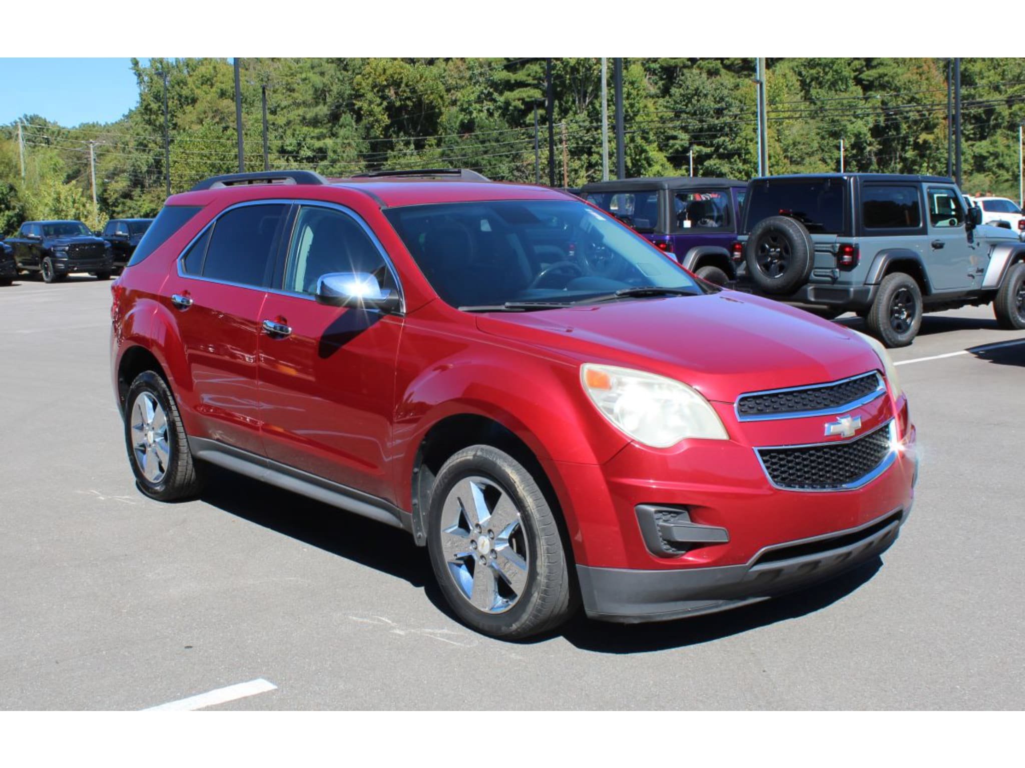 Used 2015 Chevrolet Equinox LT FWD image 3