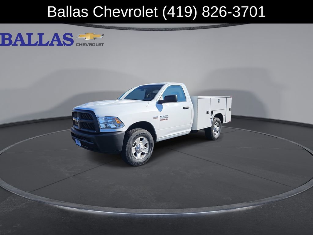 Used 2015 RAM 2500 Tradesman image 4