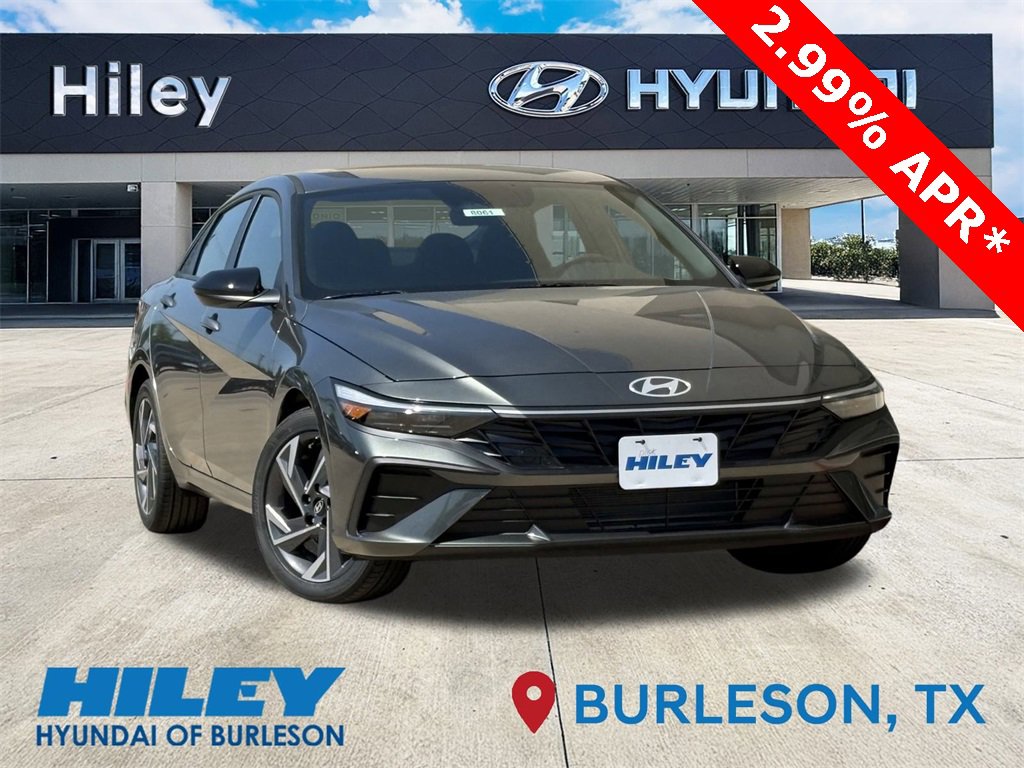 New 2025 Hyundai Elantra Sport