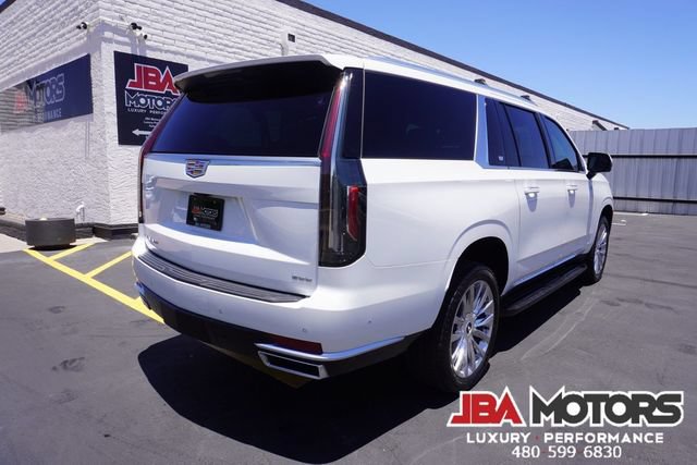 Used 2021 Cadillac Escalade ESV Premium Luxury AWD/4WD image 84