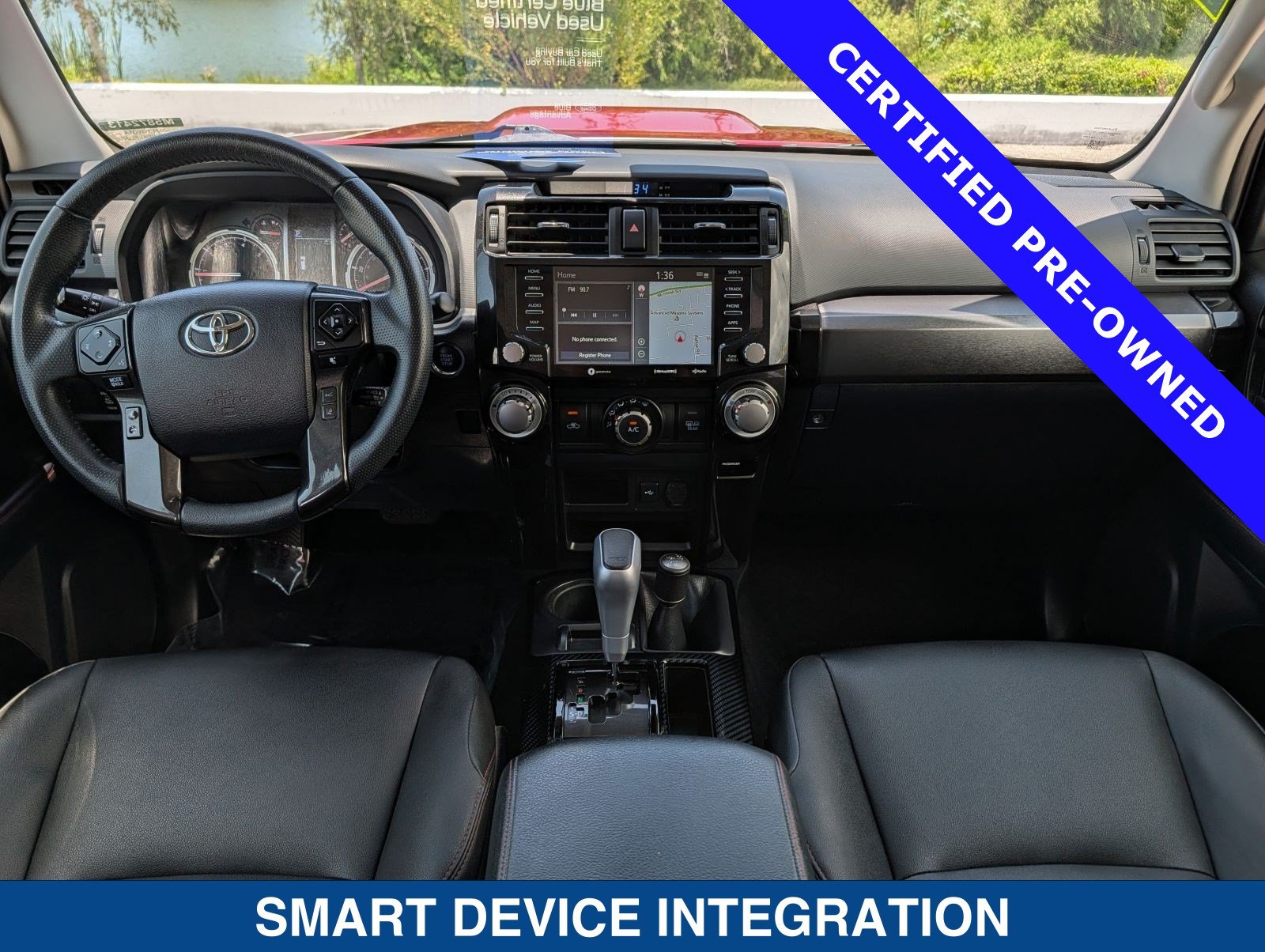 Used 2021 Toyota 4Runner TRD Off-Road Premium w/ Moonroof Package AWD/4WD image 15