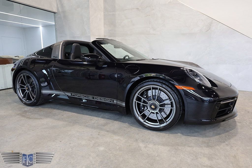 Used 2022 Porsche 911 50th Anniversary Edition