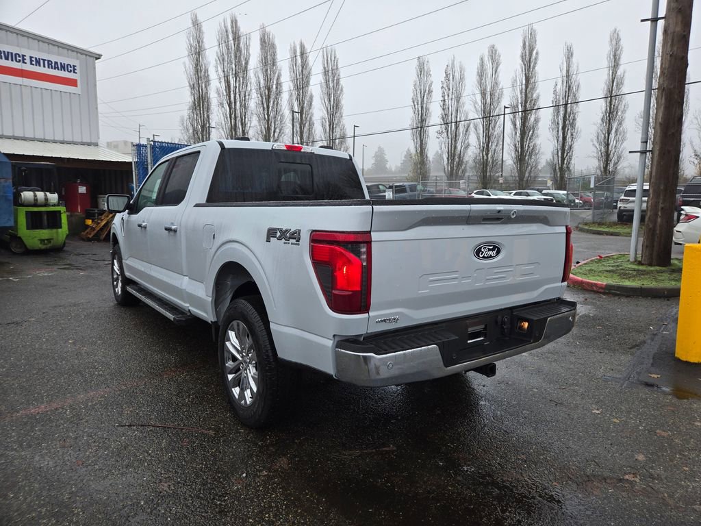 New 2025 Ford F150 XLT w/ Equipment Group 302A MID image 7