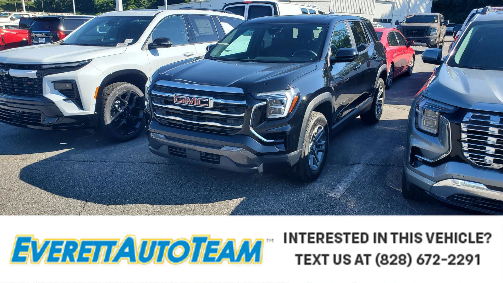 Used 2025 GMC Terrain Elevation AWD/4WD image 1