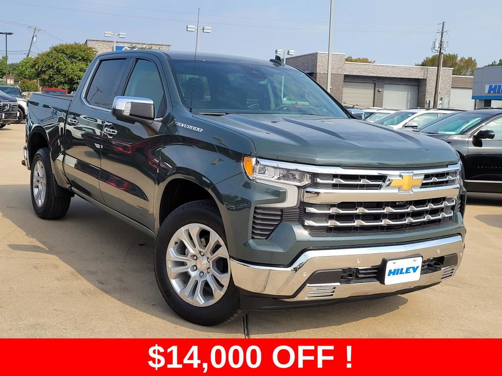 New 2025 Chevrolet Silverado 1500 LTZ