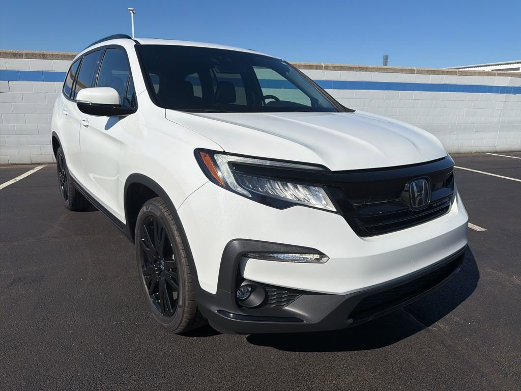 Certified 2021 Honda Pilot Black Edition image 7