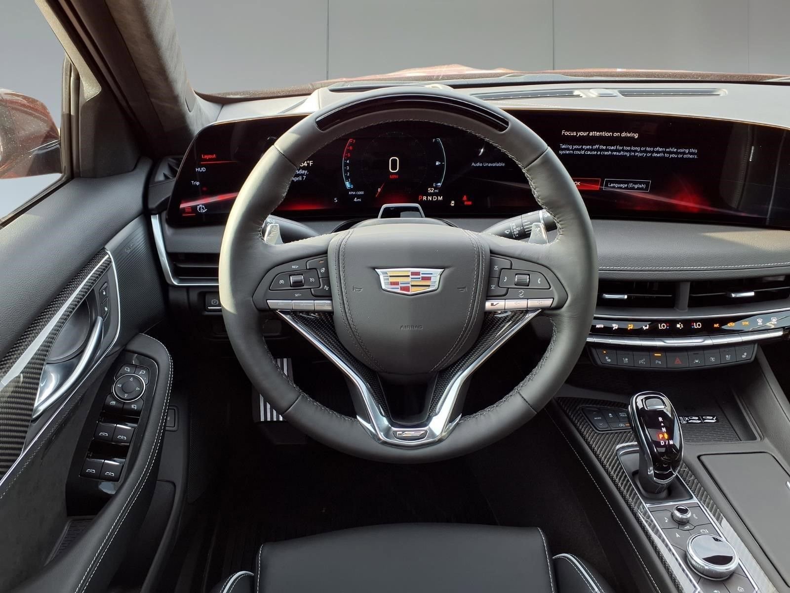 New 2026 Cadillac CT5 V w/ Technology Package image 11