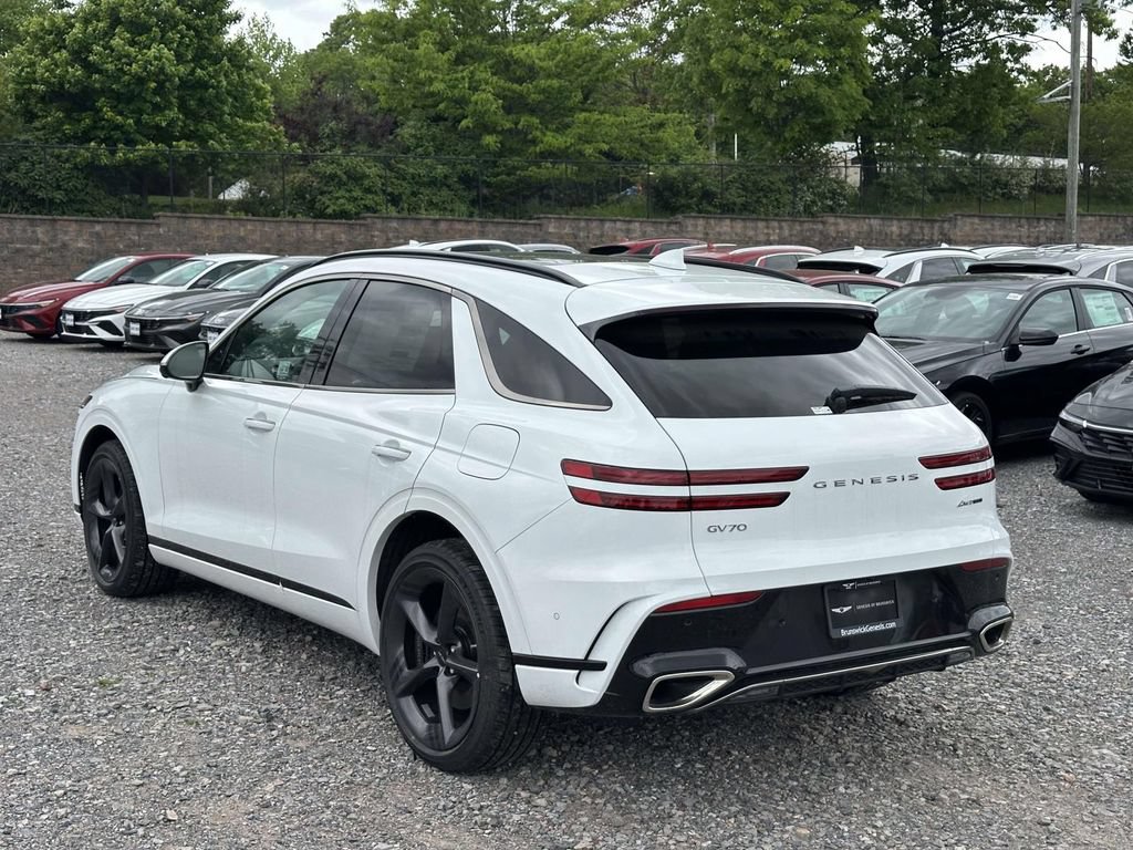 New 2026 Genesis GV70 3.5T Sport Prestige AWD/4WD image 3