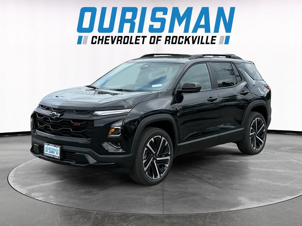 New 2026 Chevrolet Equinox RS w/ Convenience Package III AWD/4WD image 2