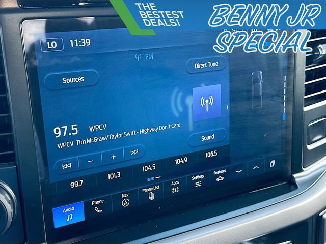 Used 2024 Ford F150 XLT w/ Equipment Group 302A MID image 15