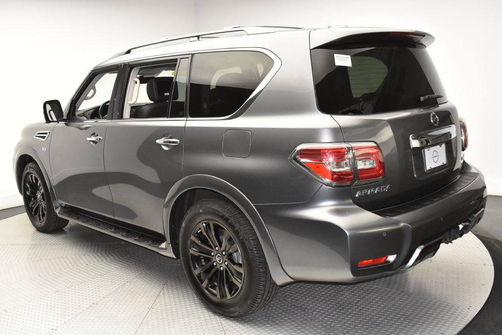 Used 2019 Nissan Armada Platinum w/ Captain's Chairs Package AWD/4WD image 7