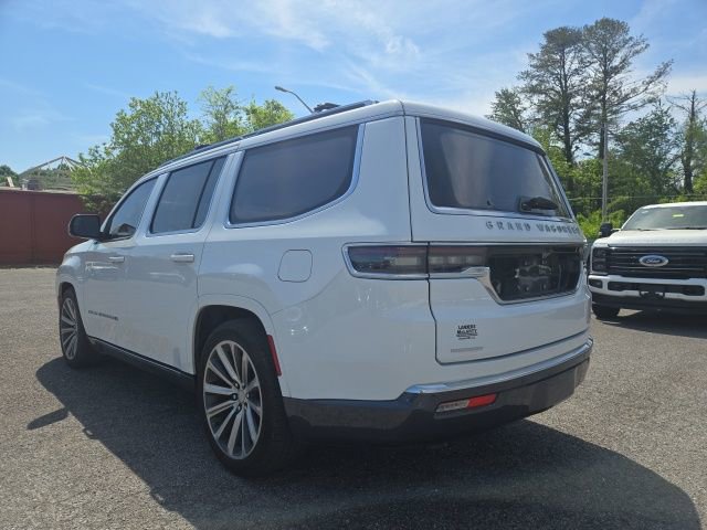 Used 2022 Jeep Grand Wagoneer Series II w/ Premium Group II AWD/4WD image 4